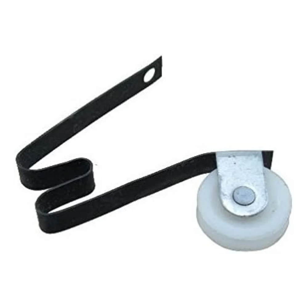 (SR-301-N) Barton Kramer “M” Style Screen Door Roller with Nylon Wheel