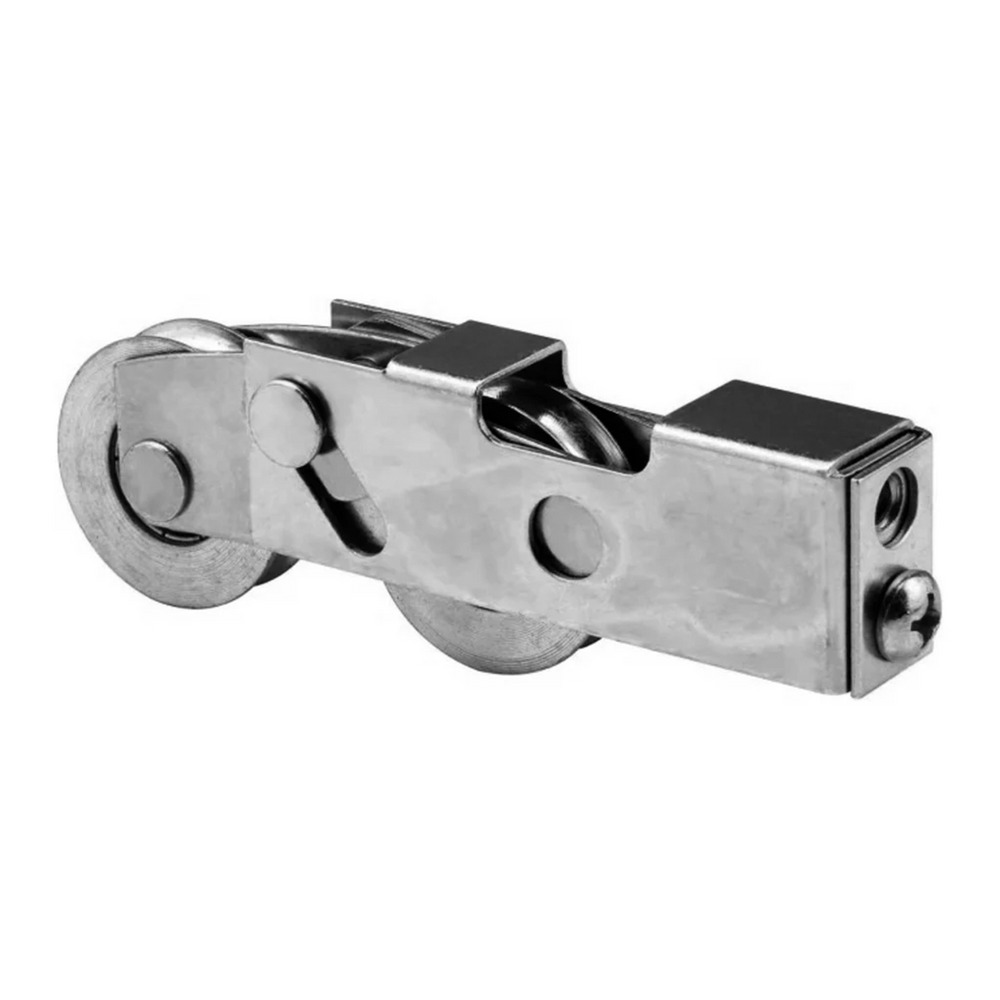 (DR-266) Tandem Roller for Sliding Glass Doors| 1 ¹/₄” Precision Wheels -STAINLESS STEEL