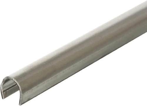 (DT-104) Snap-on Track Cover for Sliding Glass Doors (4 ft.)