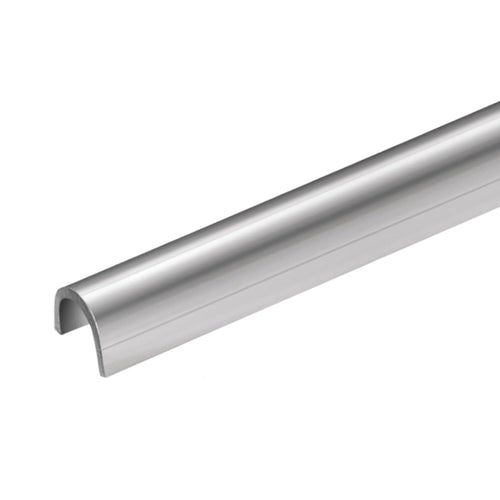 (DT-102) Snap-on Track Cover for Sliding Glass Doors (2 ft)