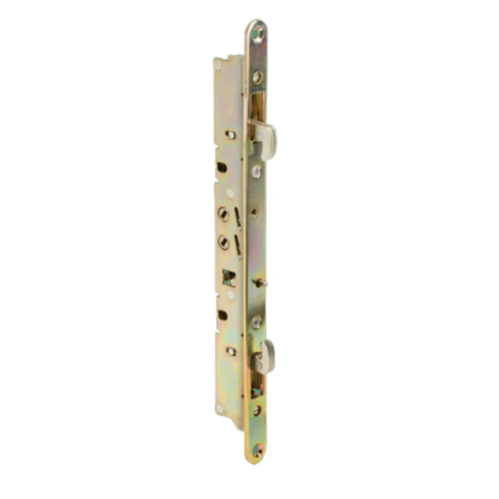 (DL-452) 11-3/4" Amesbury Truth Multi-Point Mortise Lock with 11" hole Spacing With Face Plate