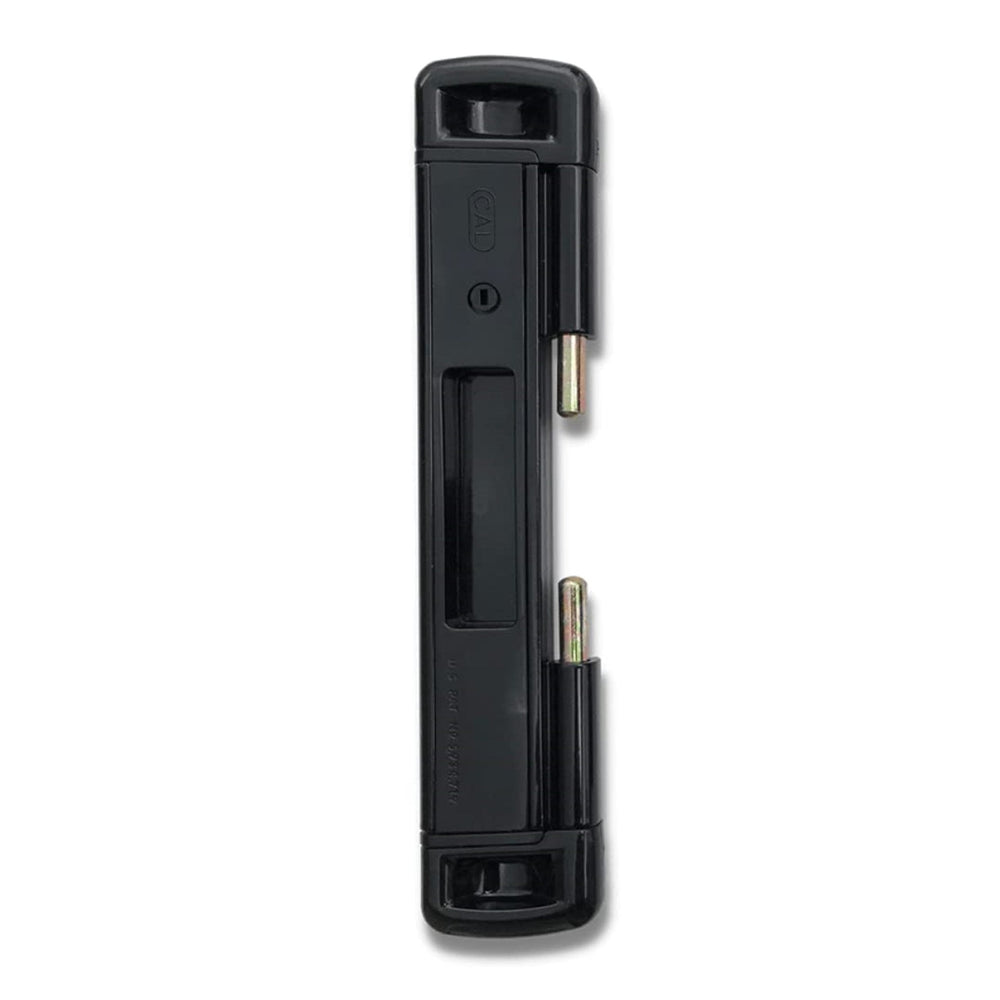Black CAL Double Bolt Sliding Door Security Lock (DL-2BOLT-B)