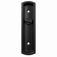 PGT Sliding Door INTERIOR recessed Door Handle Lock with Thumbturn Latch (DL-16-712)