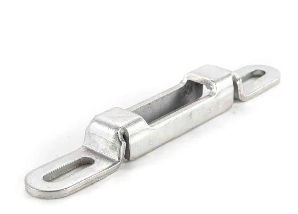 Sliding Glass Door Latch Strike Keeper, 3-1/8" inch Mounting Hole| Stainless Steel