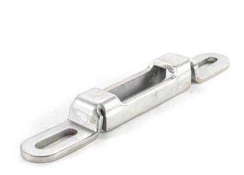 Sliding Glass Door Latch Strike Keeper, 3-1/8" inch Mounting Hole| Stainless Steel