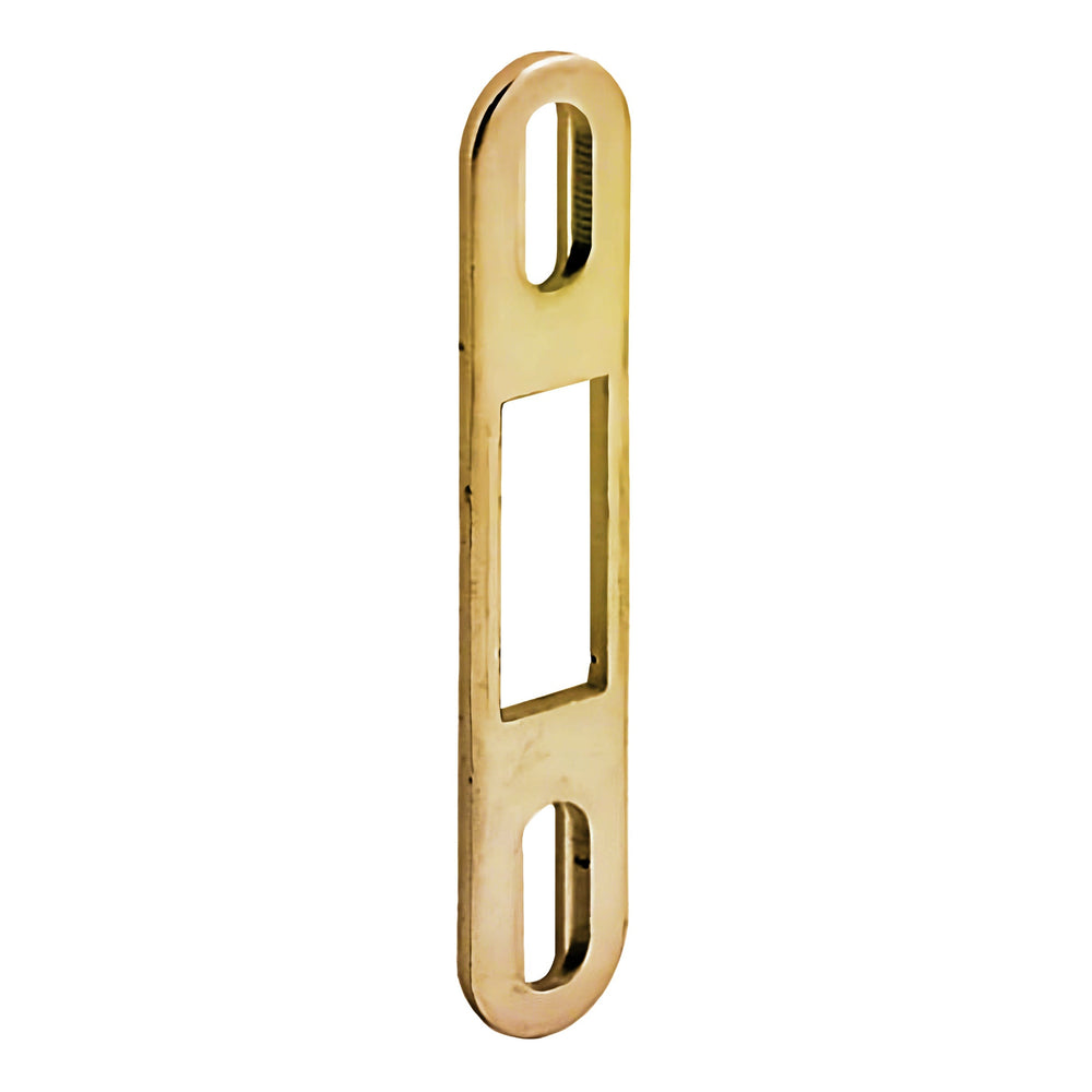 Flat Striker Keeper for Sliding Glass Patio Doors - Alloy Steel
