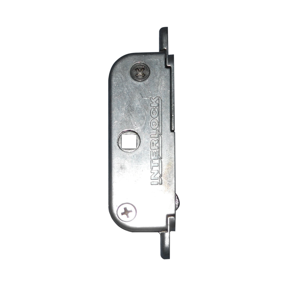 Interlock Roto Sliding Glass Door Mortise Lock with 3-11/16" Hole Spacing - DL-16-490
